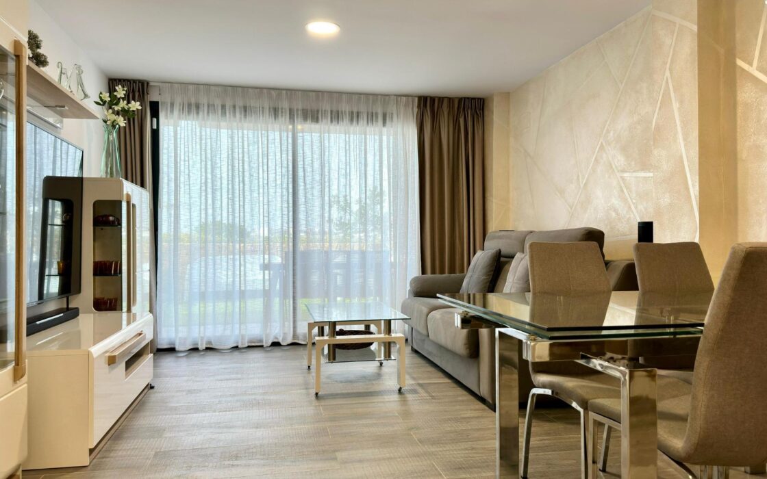 Дуплекс с панорамными видами в Бенидорме, 215 кв.м.