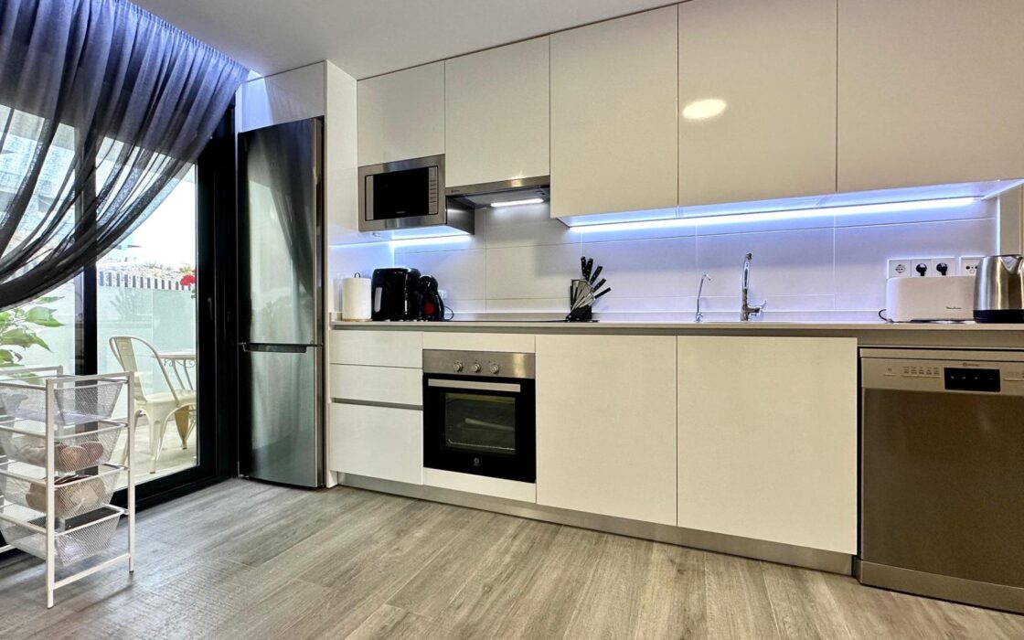 Дуплекс с панорамными видами в Бенидорме, 215 кв.м.