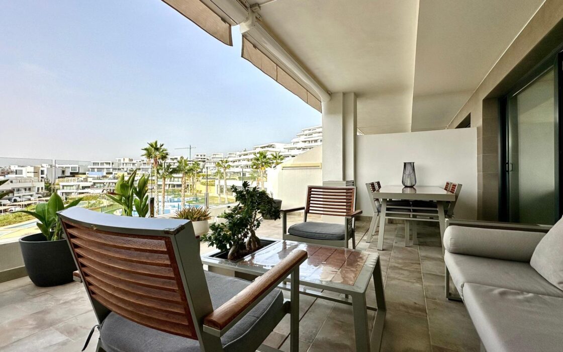 Дуплекс с панорамными видами в Бенидорме, 215 кв.м.