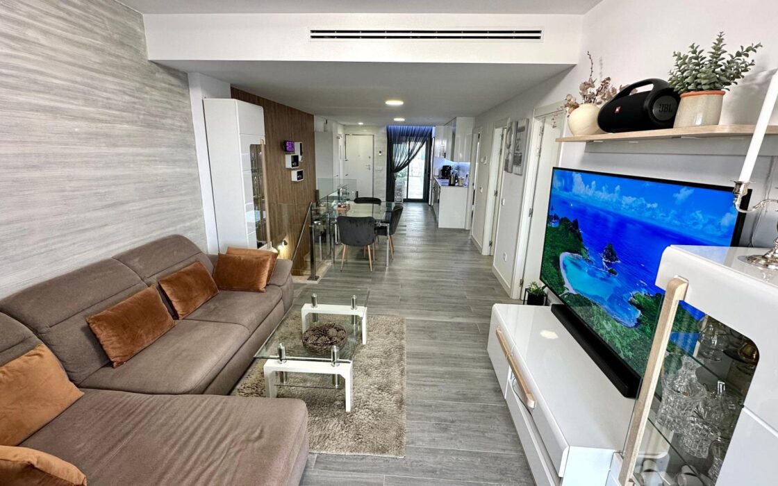 Дуплекс с панорамными видами в Бенидорме, 215 кв.м.