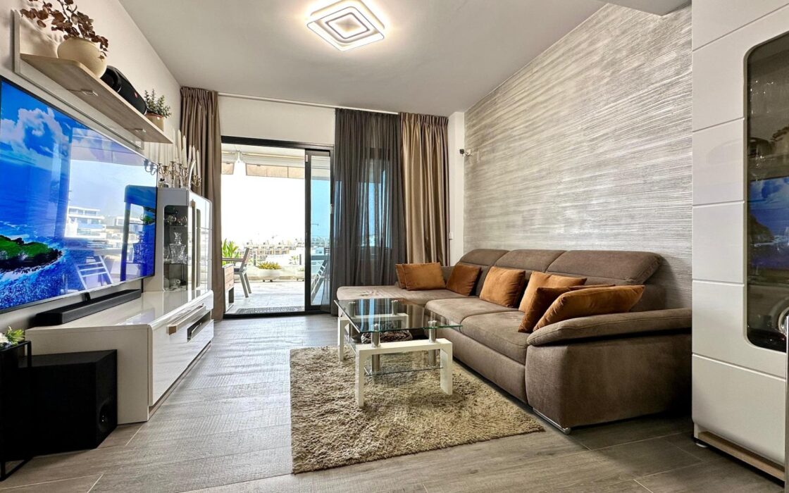 Дуплекс с панорамными видами в Бенидорме, 215 кв.м.