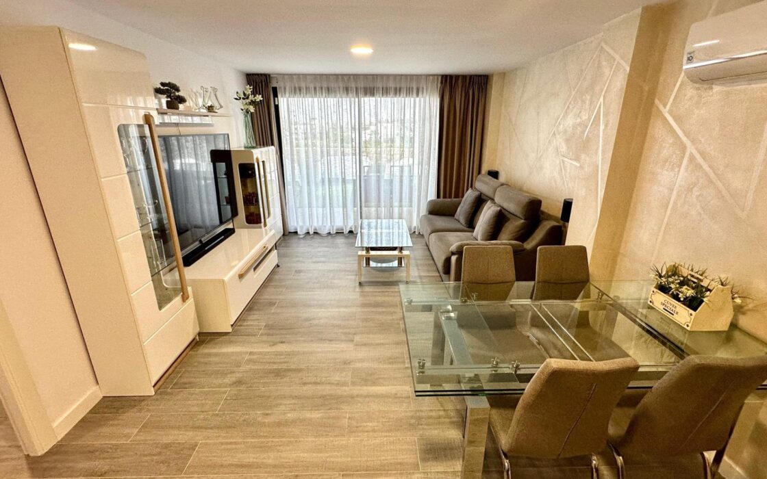 Дуплекс с панорамными видами в Бенидорме, 215 кв.м.