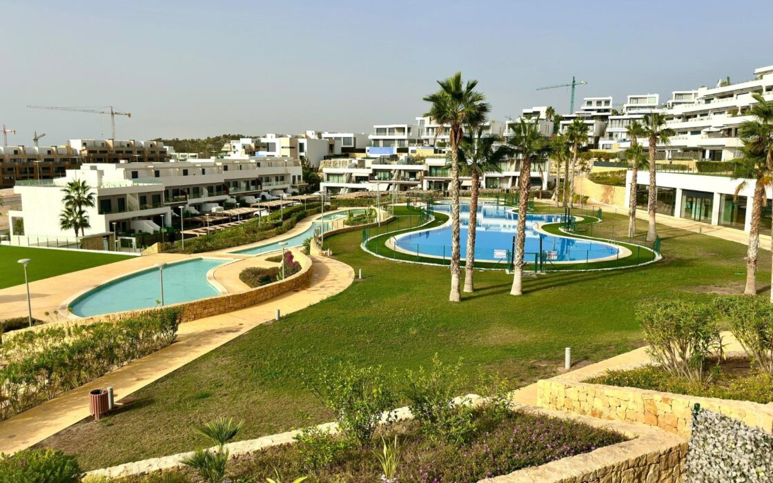 Дуплекс с панорамными видами в Бенидорме, 215 кв.м.