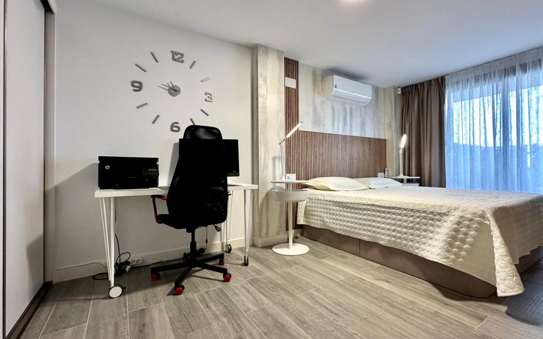 Дуплекс с панорамными видами в Бенидорме, 215 кв.м.