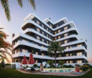 Апартаменты в Гуардамаре 89 кв.м с террасой у моря