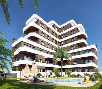 Апартаменти в Гуардамаре 89 кв.м з терасою біля моря