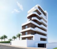 Апартаменты в Гуардамаре 89 кв.м с террасой у моря