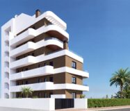 Апартаменты в Гуардамаре 89 кв.м с террасой у моря