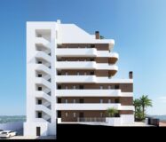 Апартаменты в Гуардамаре 89 кв.м с террасой у моря