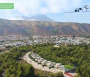 Новые виллы в Финестрате с частным садом и бассейном