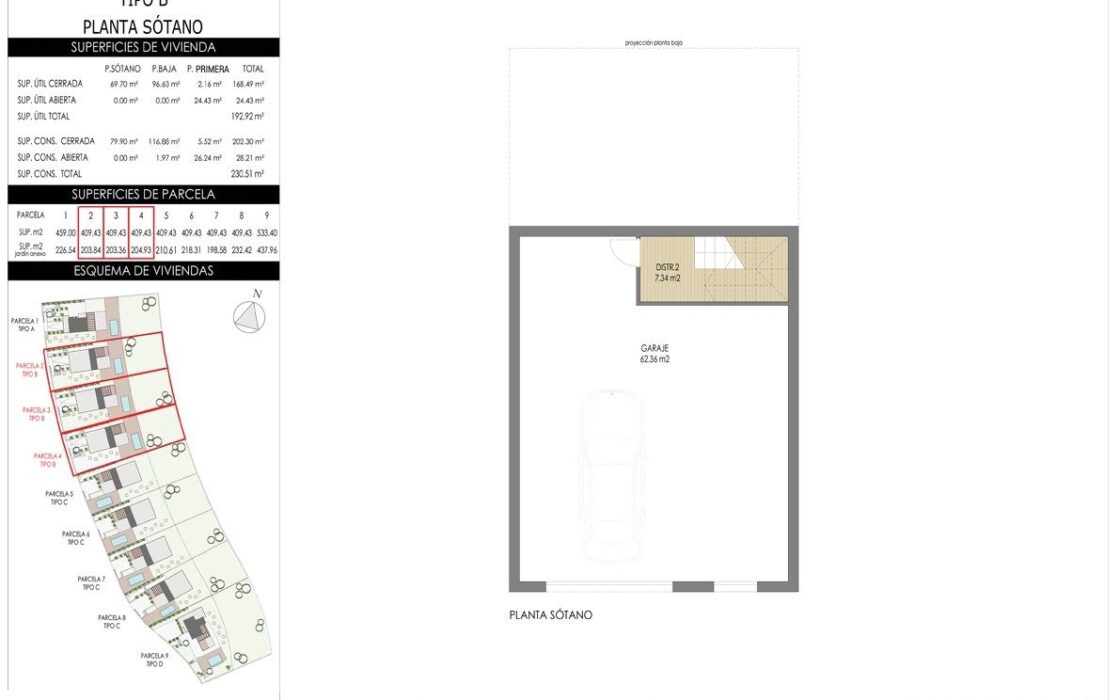 Новые виллы в Финестрате с частным садом и бассейном
