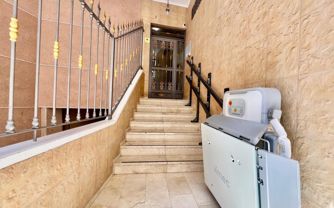 Апартаменты в Торревьехе у моря 42 кв.м с террасой