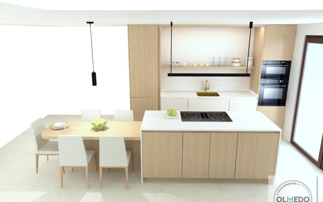 Новая постройка в Альбире с террасой 4 спальни 268 кв.м