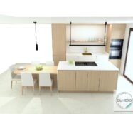 Новая постройка в Альбире с террасой 4 спальни 268 кв.м