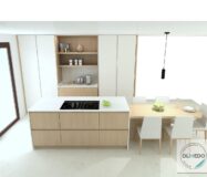 Новая постройка в Альбире с террасой 4 спальни 268 кв.м