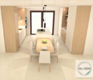 Новая постройка в Альбире с террасой 4 спальни 268 кв.м