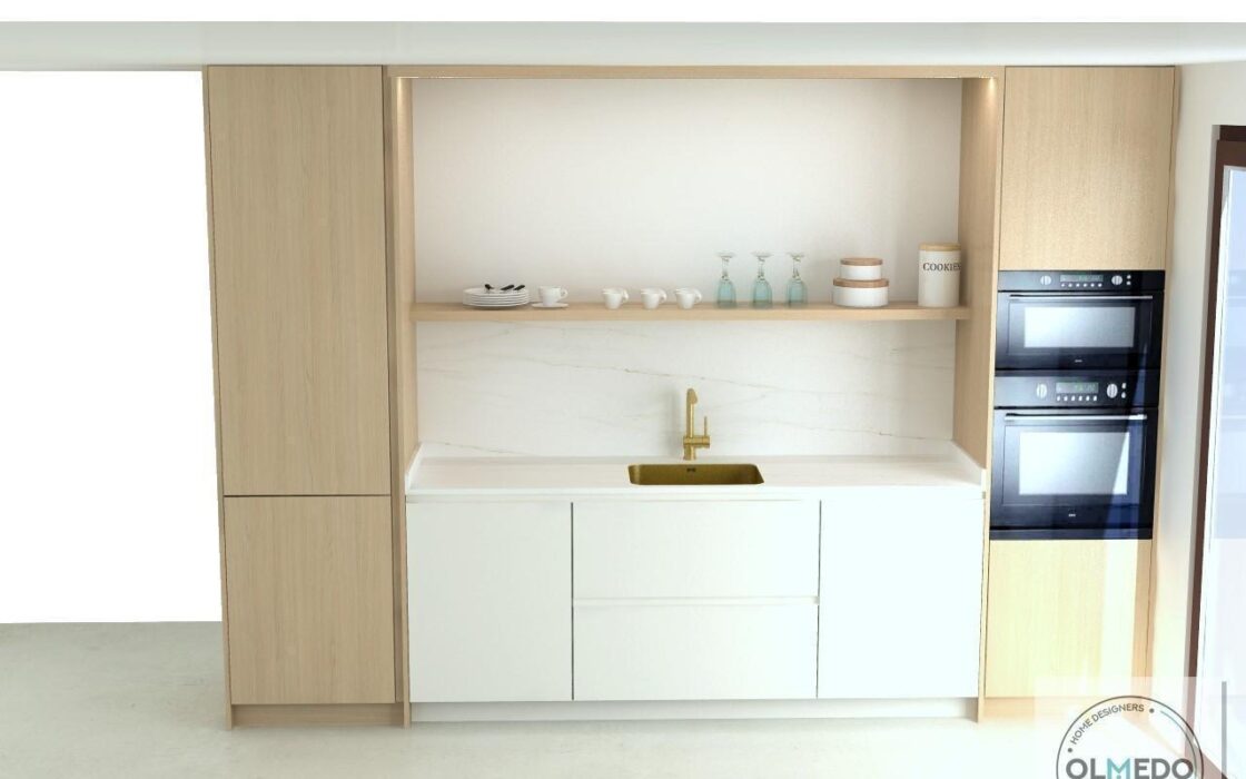 Новая постройка в Альбире с террасой 4 спальни 268 кв.м