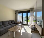 Двохрівневий таунхаус з видом на море в Бенідормі 263 кв.м