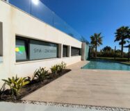 Двохрівневий таунхаус з видом на море в Бенідормі 263 кв.м