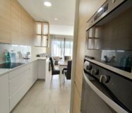 Двохрівневий таунхаус з видом на море в Бенідормі 263 кв.м