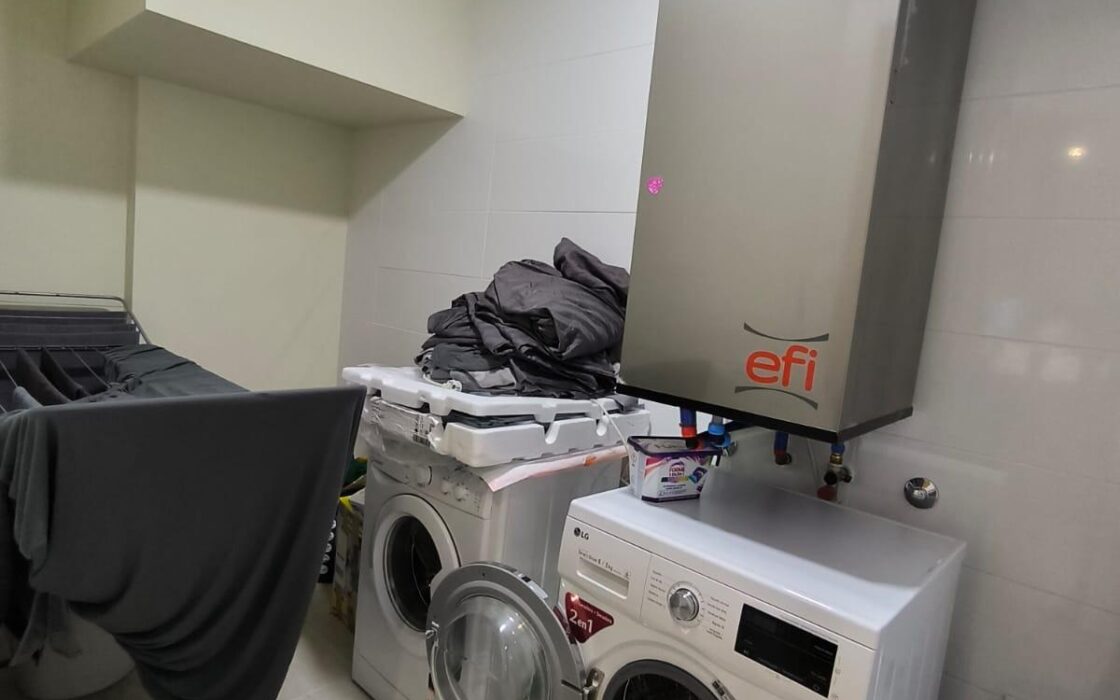 Двохрівневий таунхаус з видом на море в Бенідормі 263 кв.м