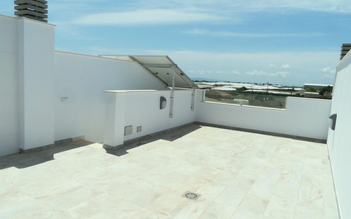 Дуплекс в Пилар-де-ла-Орадада у моря, 3 спальни, солярий