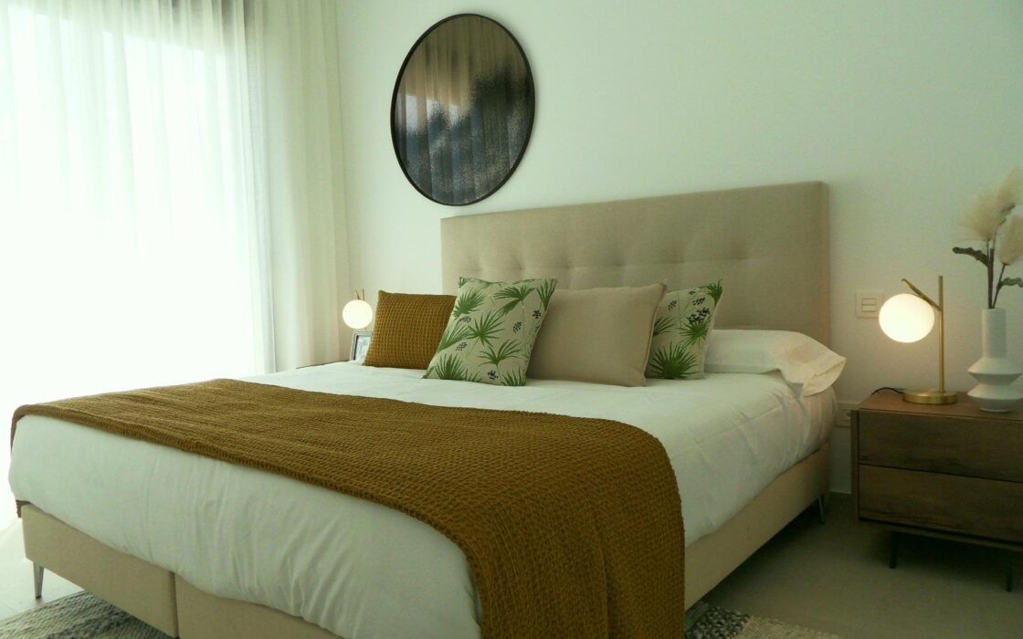 Дуплекс в Пилар-де-ла-Орадада у моря, 3 спальни, солярий