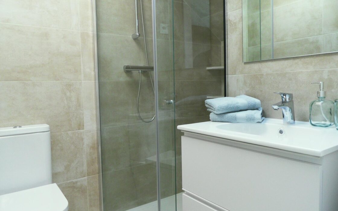 Дуплекс в Пилар-де-ла-Орадада у моря, 3 спальни, солярий