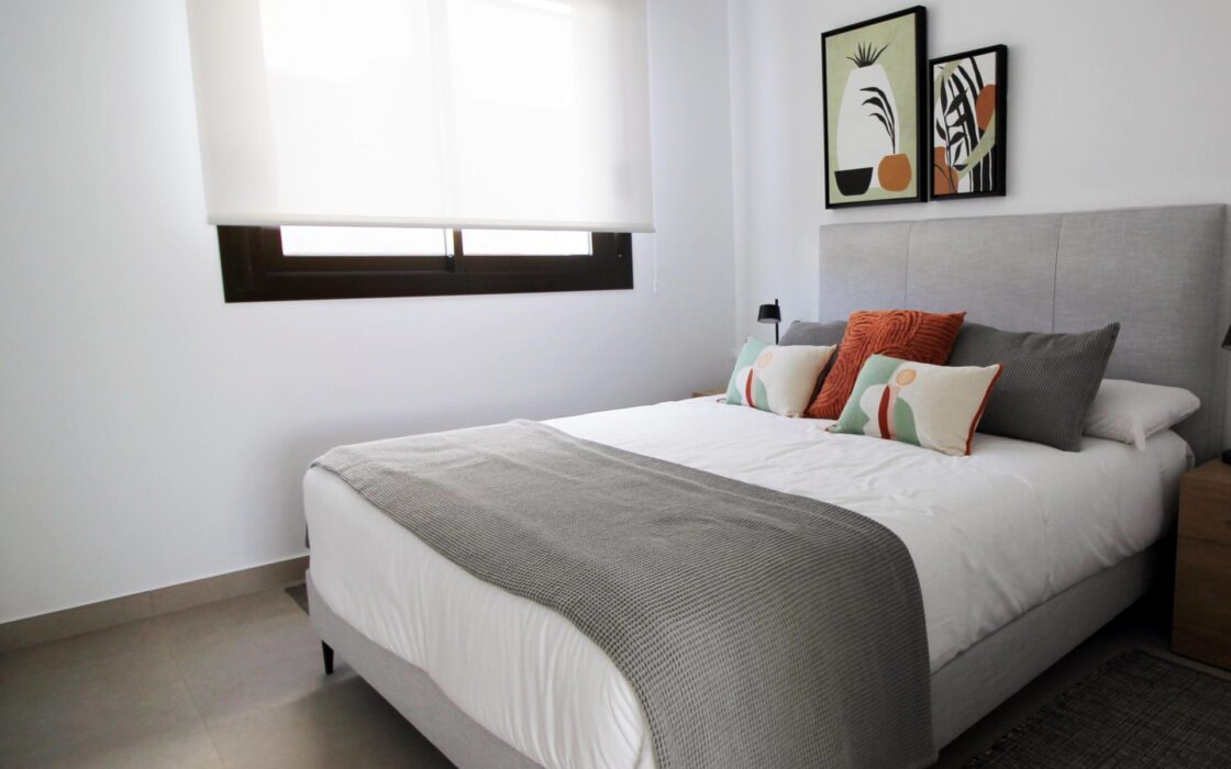 Дуплекс в Пилар-де-ла-Орадада у моря, 3 спальни, солярий