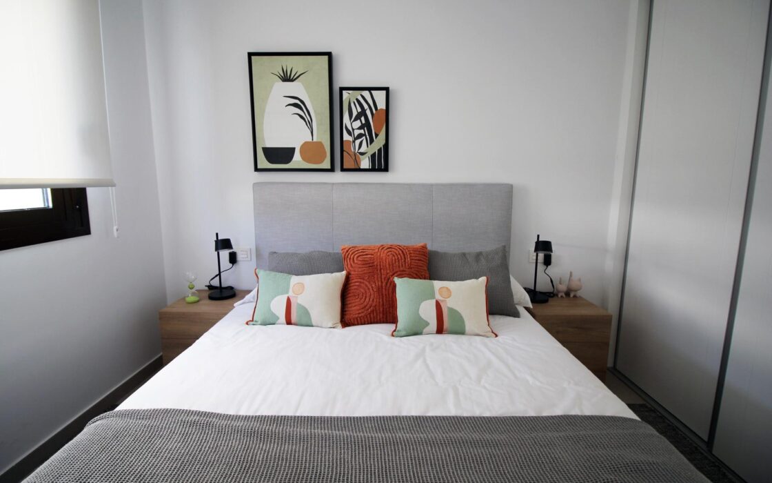 Дуплекс в Пилар-де-ла-Орадада у моря, 3 спальни, солярий