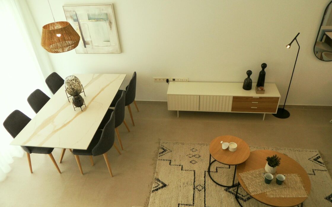 Дуплекс в Пилар-де-ла-Орадада у моря, 3 спальни, солярий