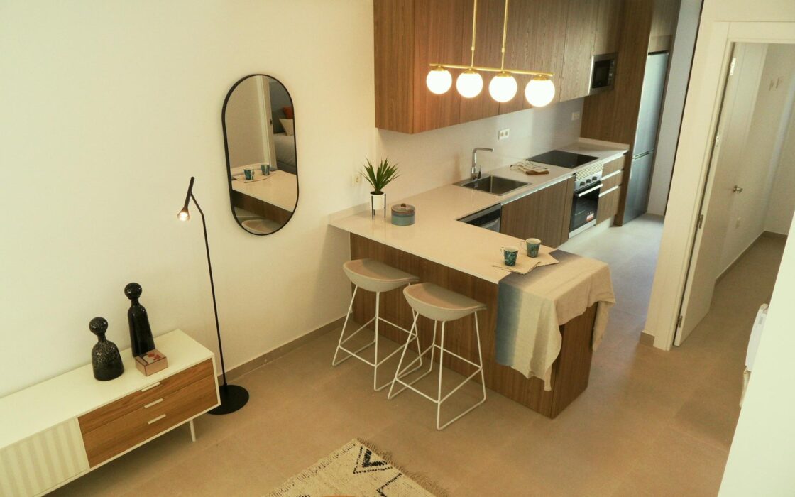 Дуплекс в Пилар-де-ла-Орадада у моря, 3 спальни, солярий