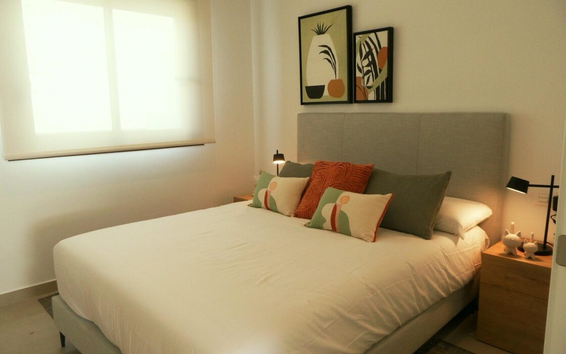 Дуплекс в Пилар-де-ла-Орадада у моря, 3 спальни, солярий