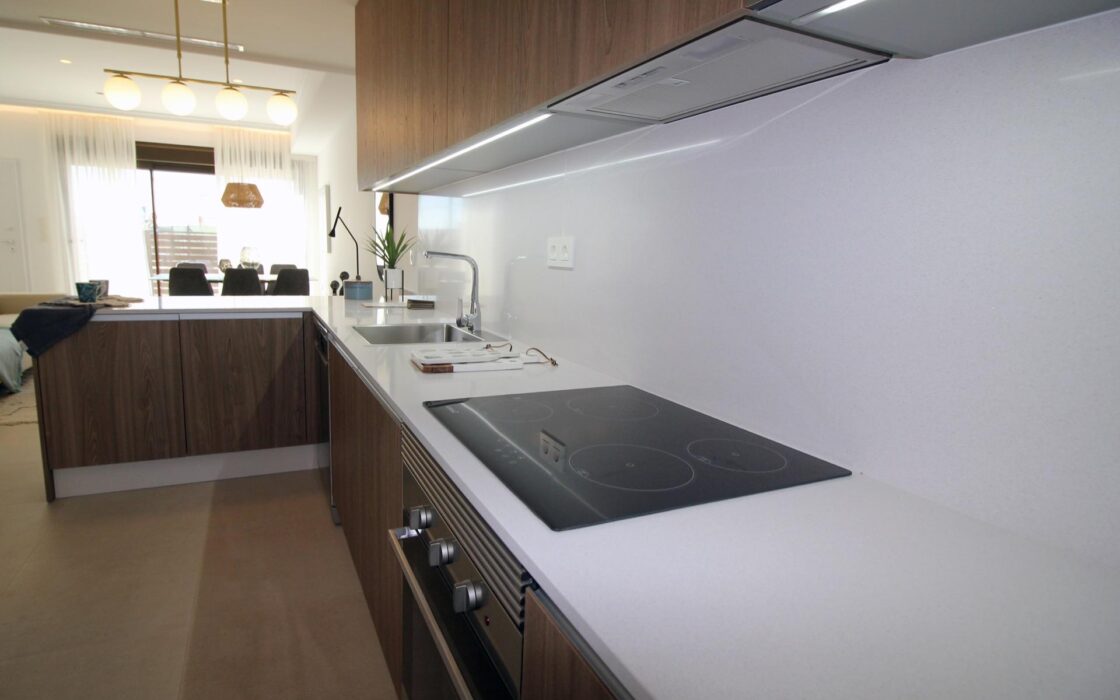 Дуплекс в Пилар-де-ла-Орадада у моря, 3 спальни, солярий