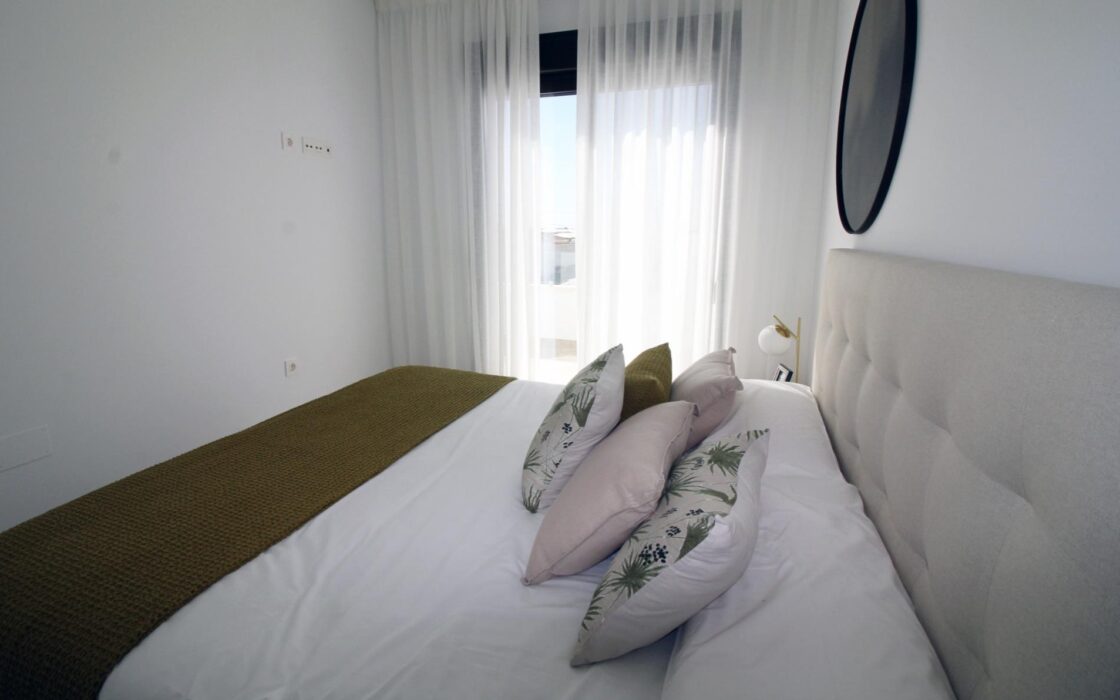 Дуплекс в Пилар-де-ла-Орадада у моря, 3 спальни, солярий