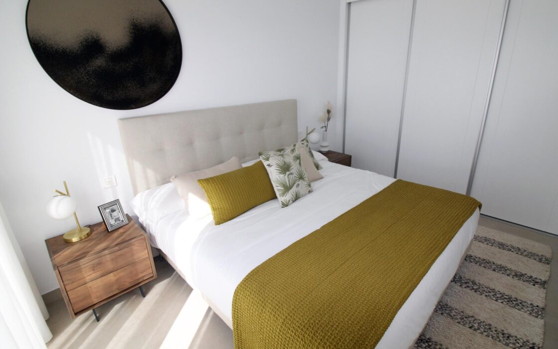 Дуплекс в Пилар-де-ла-Орадада у моря, 3 спальни, солярий