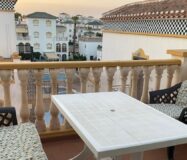 Апартаменты в Торревьехе 4 комнаты с террасой у моря