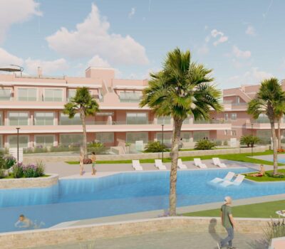 Будинок в Пілар де ла Орадада 81 кв.м з терасою біля моря