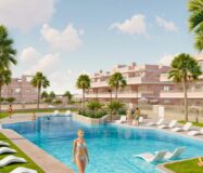 Дом в Пилар де ла Орадада 81 кв.м с террасой у моря