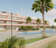 Дом в Пилар де ла Орадада 81 кв.м с террасой у моря