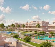 Дом в Пилар де ла Орадада 81 кв.м с террасой у моря