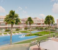 Дом в Пилар де ла Орадада 81 кв.м с террасой у моря