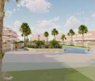 Дом в Пилар де ла Орадада 81 кв.м с террасой у моря