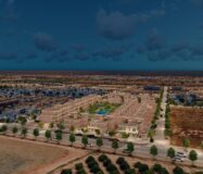 Дом в Пилар де ла Орадада 81 кв.м с террасой у моря