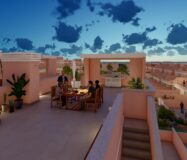 Дом в Пилар де ла Орадада 81 кв.м с террасой у моря