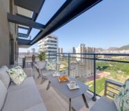 Простора квартира 105 кв.м з видом на море в Кальпе