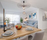 Простора квартира 105 кв.м з видом на море в Кальпе