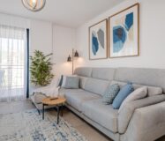 Простора квартира 105 кв.м з видом на море в Кальпе