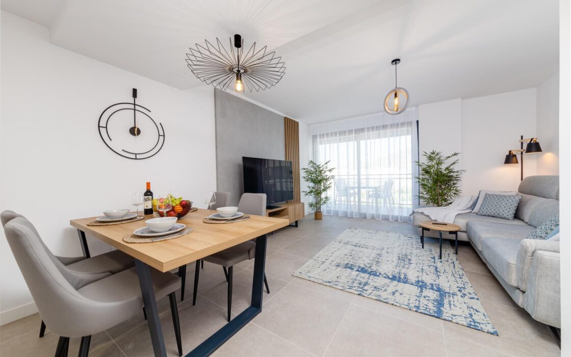 Простора квартира 105 кв.м з видом на море в Кальпе