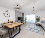 Простора квартира 105 кв.м з видом на море в Кальпе